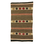 Navajo Wide Ruins Rug c. 1940s, 44.5" x 25"