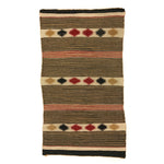 Navajo Wide Ruins Rug c. 1940s, 44.5" x 25"