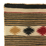 Navajo Wide Ruins Rug c. 1940s, 44.5" x 25"