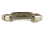 Frank Chee - Navajo - Sodalite and Opal Channel Inlay and Sterling Silver Bracelet c. 1980s, size 6.75