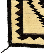 Navajo Crystal Rug c. 1900, 63" x 45.25"