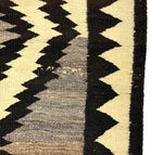 Navajo Crystal Rug c. 1900, 63" x 45.25"