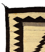 Navajo Crystal Rug c. 1900, 63" x 45.25"