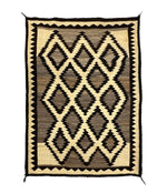 Navajo Crystal Rug c. 1900, 63" x 45.25"