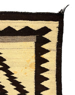 Navajo Crystal Rug c. 1900, 63" x 45.25"