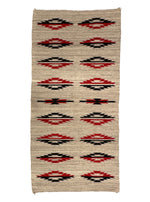 Navajo Ganado Runner c. 1930-40s, 63" x 31"