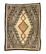 Navajo Crystal Rug c. 1920s, 67" x 52.5"