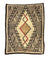 Navajo Crystal Rug c. 1920s,...