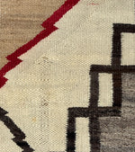 Navajo Crystal Rug c. 1920s, 67" x 52.5"