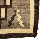 Navajo Crystal Rug c. 1920s, 67" x 52.5"