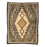Navajo Crystal Rug c. 1920s, 67" x 52.5"