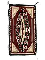Navajo Klagetoh Rug c. 1960s, 60" x 33"