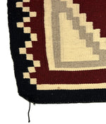 Navajo Klagetoh Rug c. 1960s, 60" x 33"