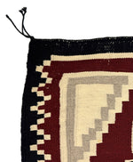 Navajo Klagetoh Rug c. 1960s, 60" x 33"