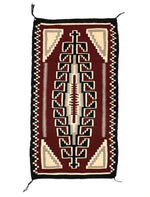 Navajo Klagetoh Rug c. 1960s, 60" x 33"