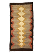 Navajo Crystal Runner c. 1920-30s, 82.5" x 39.5"