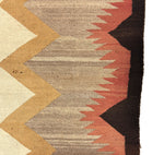Navajo Crystal Runner c. 1920-30s, 82.5" x 39.5"