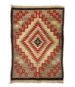 Navajo Ganado Rug c. 1920-30s, 61.5" x 41"