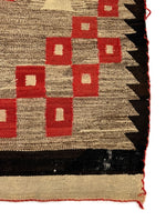 Navajo Ganado Rug c. 1920-30s, 61.5" x 41"