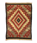 Navajo Ganado Rug c. 1920-30s, 61.5" x 41"