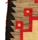 Navajo Ganado Rug c. 1920-30s, 61.5" x 41"