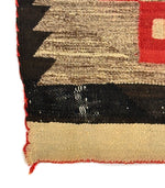 Navajo Ganado Rug c. 1920-30s, 61.5" x 41"