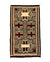 Navajo Crystal Rug with Valero...