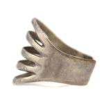 Possibly Marcella James - Navajo - Sterling Silver Bracelet c. 1990s, size 6.5
