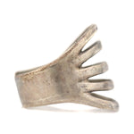 Possibly Marcella James - Navajo - Sterling Silver Bracelet c. 1990s, size 6.5