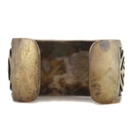 Hopi - Silver Overlay Bracelet c. 1970-80s, size 7