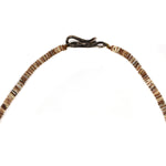 Navajo - Turquoise Nugget, Coral, and Heishi Necklace c. 1960s, 28" length