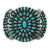 Zuni - Turquoise Cluster and...