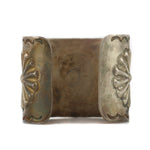 Attributed to Roger Skeet, Sr. (1900-1959) - Navajo - Silver Bracelet with Stamped Design c. 1930s, size 6.75