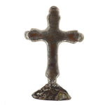 Zuni - Silver Cross c. 1950s, 4.5" x 3"
