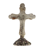 Zuni - Silver Cross c. 1950s, 4.5" x 3"