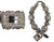Navajo - Silver and Leather...