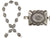 Navajo - Silver Link Concho...