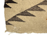 Navajo Sampler c. 1910-20s, 21" x 20"
