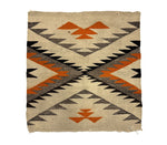 Navajo Sampler c. 1910-20s, 21" x 20"