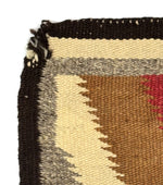 Navajo Crystal Runner c. 1920-30s, 43" x 17"