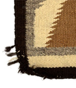 Navajo Crystal Runner c. 1920-30s, 43" x 17"