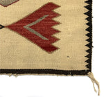 Navajo Crystal Rug c. 1920-30s, 51" x 36"
