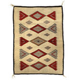 Navajo Crystal Rug c. 1920-30s, 51" x 36"