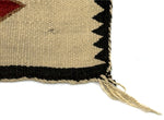 Navajo Crystal Rug c. 1920-30s, 51" x 36"