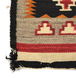 Navajo Ganado Rug c. 1930s, 45" x 24"