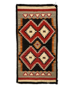 Navajo Ganado Rug c. 1930s, 45" x 24"