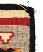 Navajo Ganado Rug c. 1930s, 45" x 24"