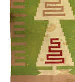 Navajo Germantown Sampler c. 1900, 36" x 18"