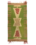 Navajo Germantown Sampler c. 1900, 36" x 18"