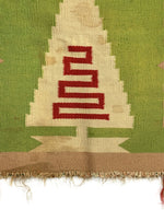 Navajo Germantown Sampler c. 1900, 36" x 18"